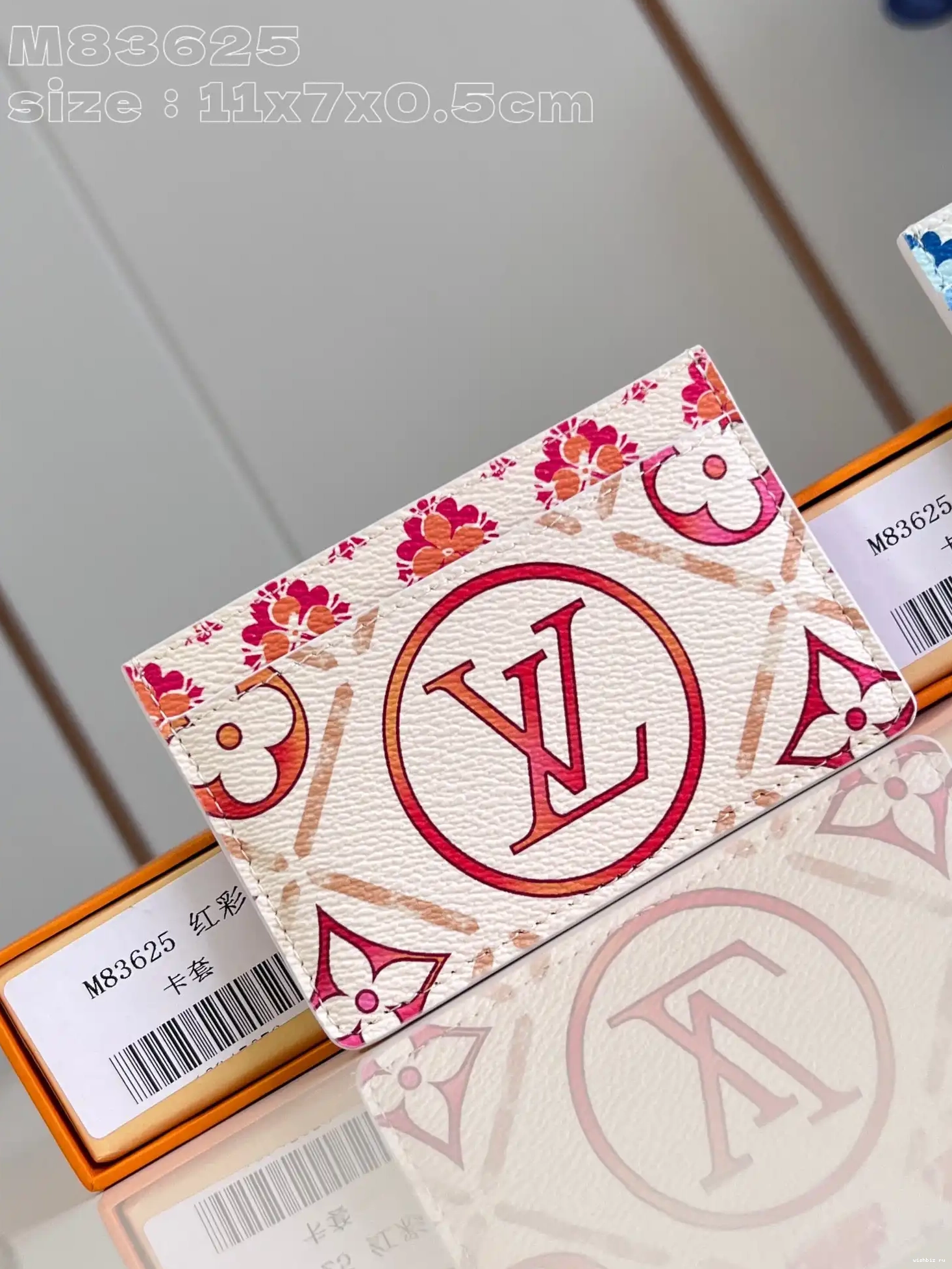 WIS VUITTON LOUIS CARD HOLDER-11*7*0.5cm 0617